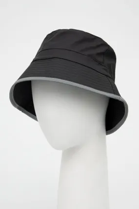 Rains hat 14070 Bucket Hat Reflective black color