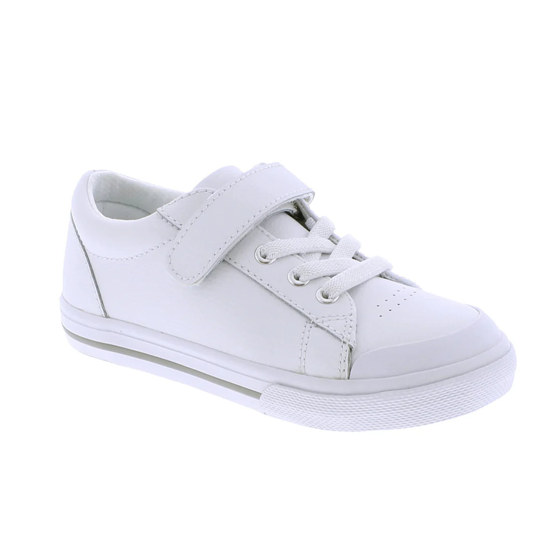 Reese Shoe - White Leather