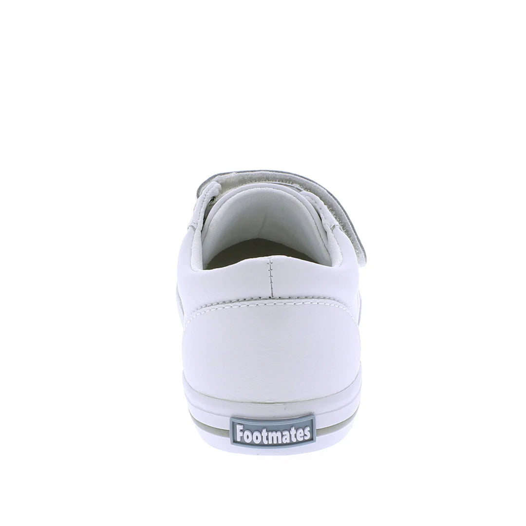 Reese Shoe - White Leather