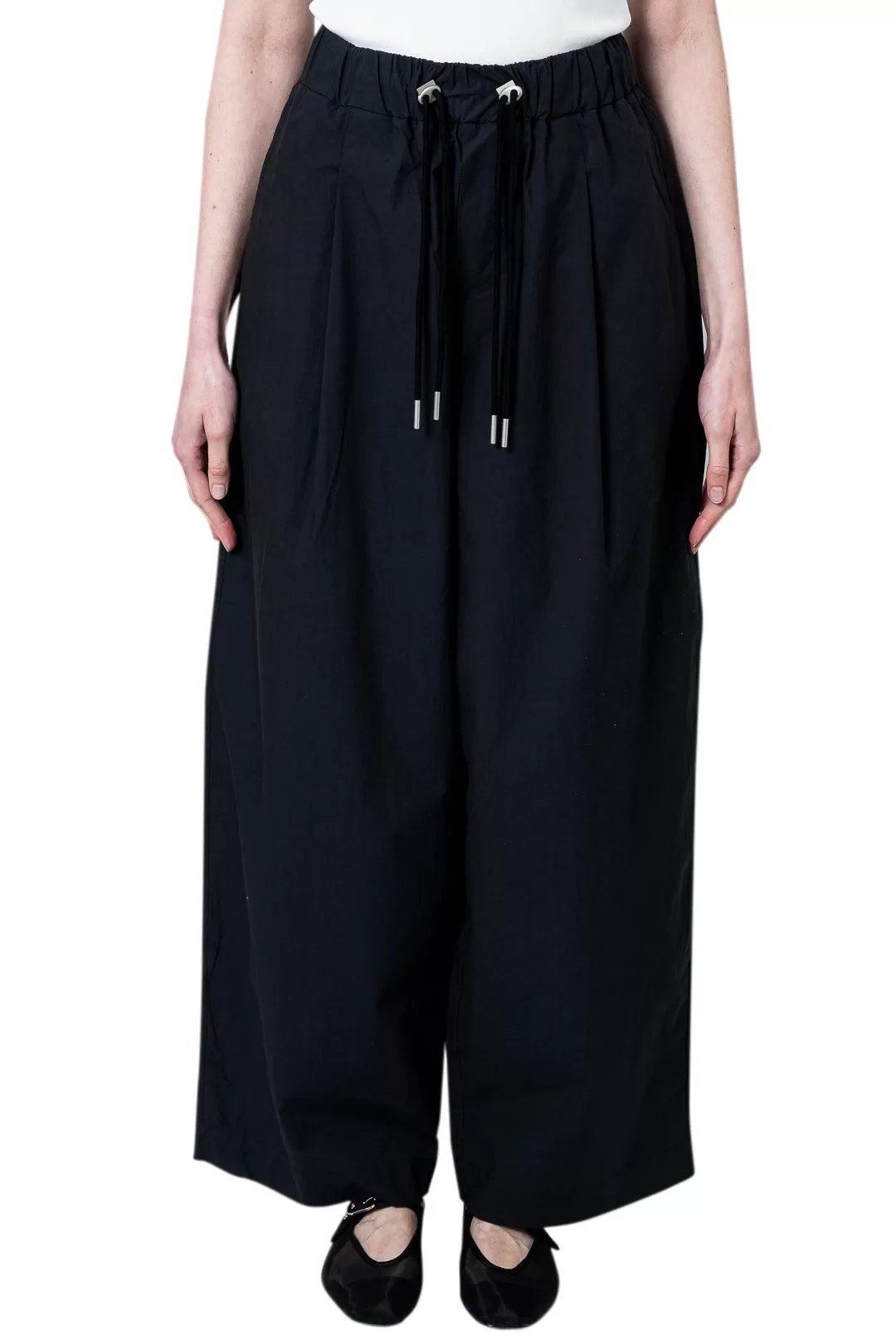 Relaxed Drawstring Pants