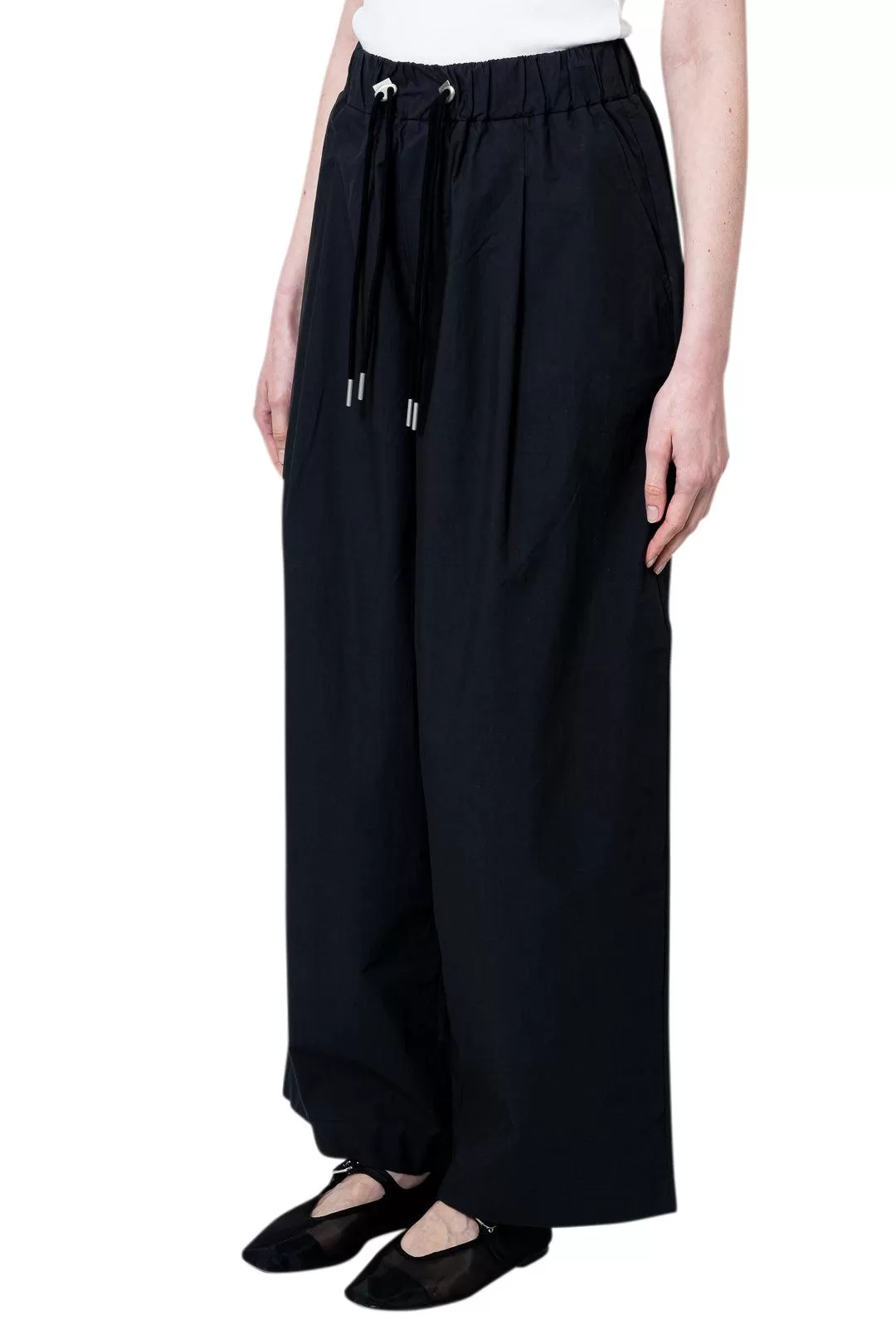 Relaxed Drawstring Pants