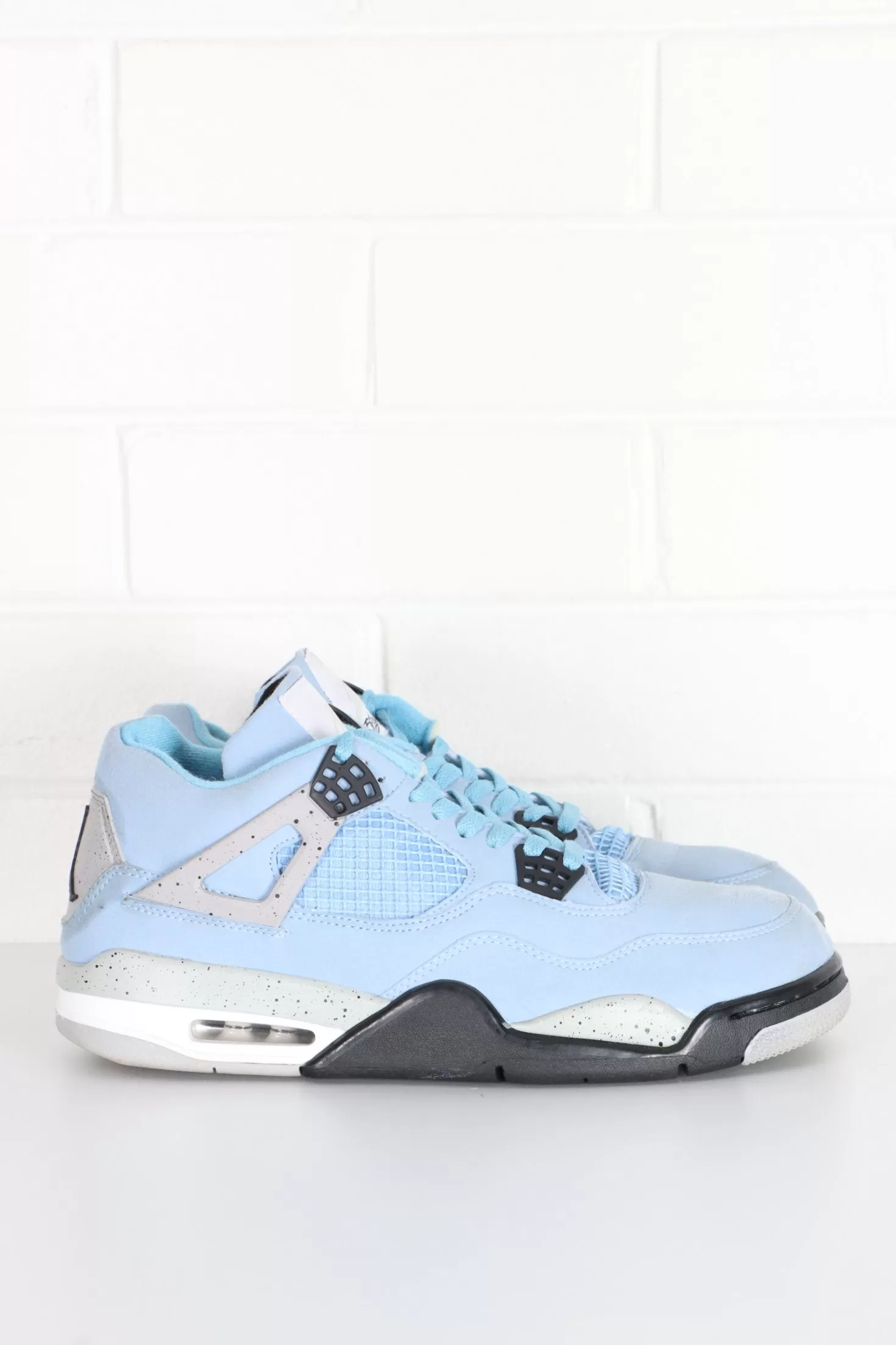 REPLICA Nike Jordan 4 'University Blue' Sneakers (12.5)