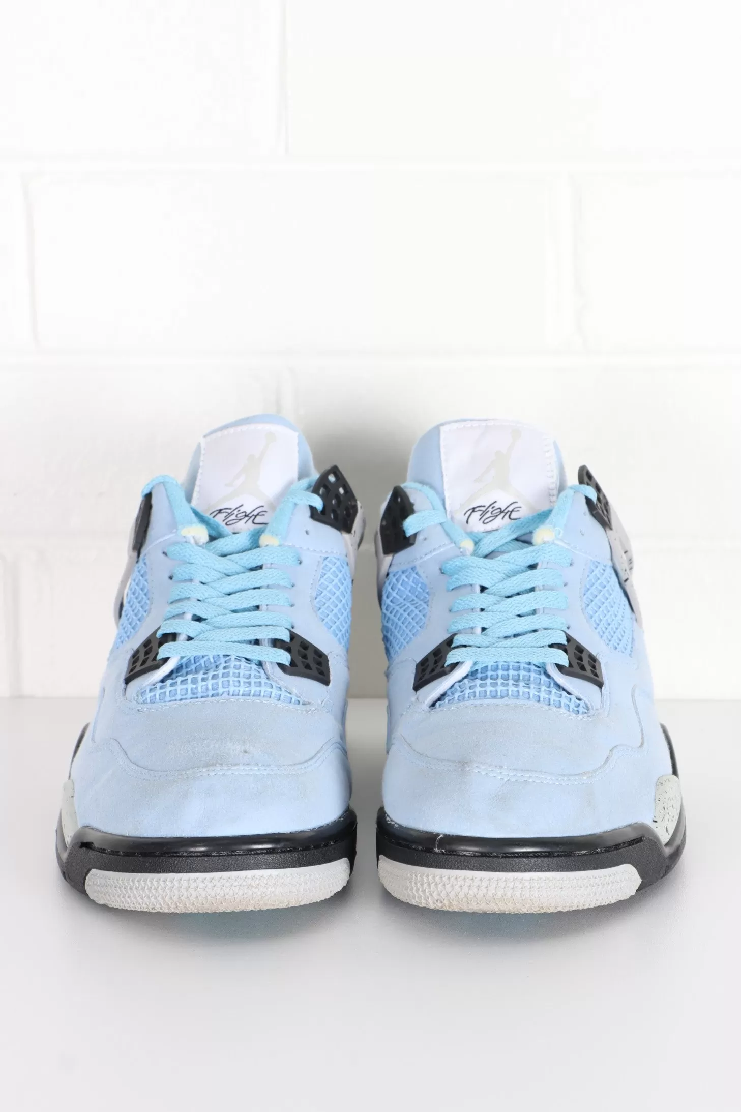 REPLICA Nike Jordan 4 'University Blue' Sneakers (12.5)