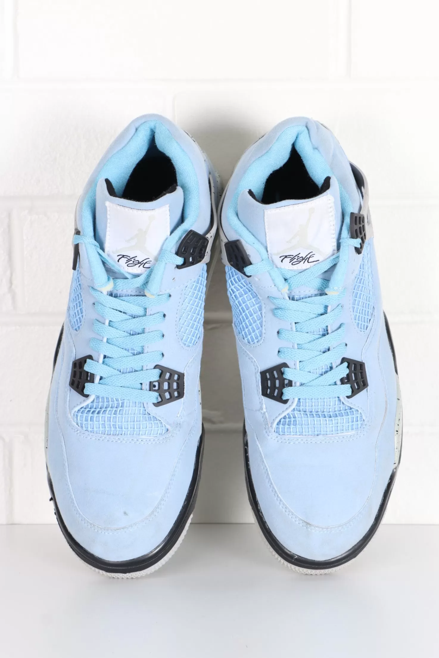 REPLICA Nike Jordan 4 'University Blue' Sneakers (12.5)