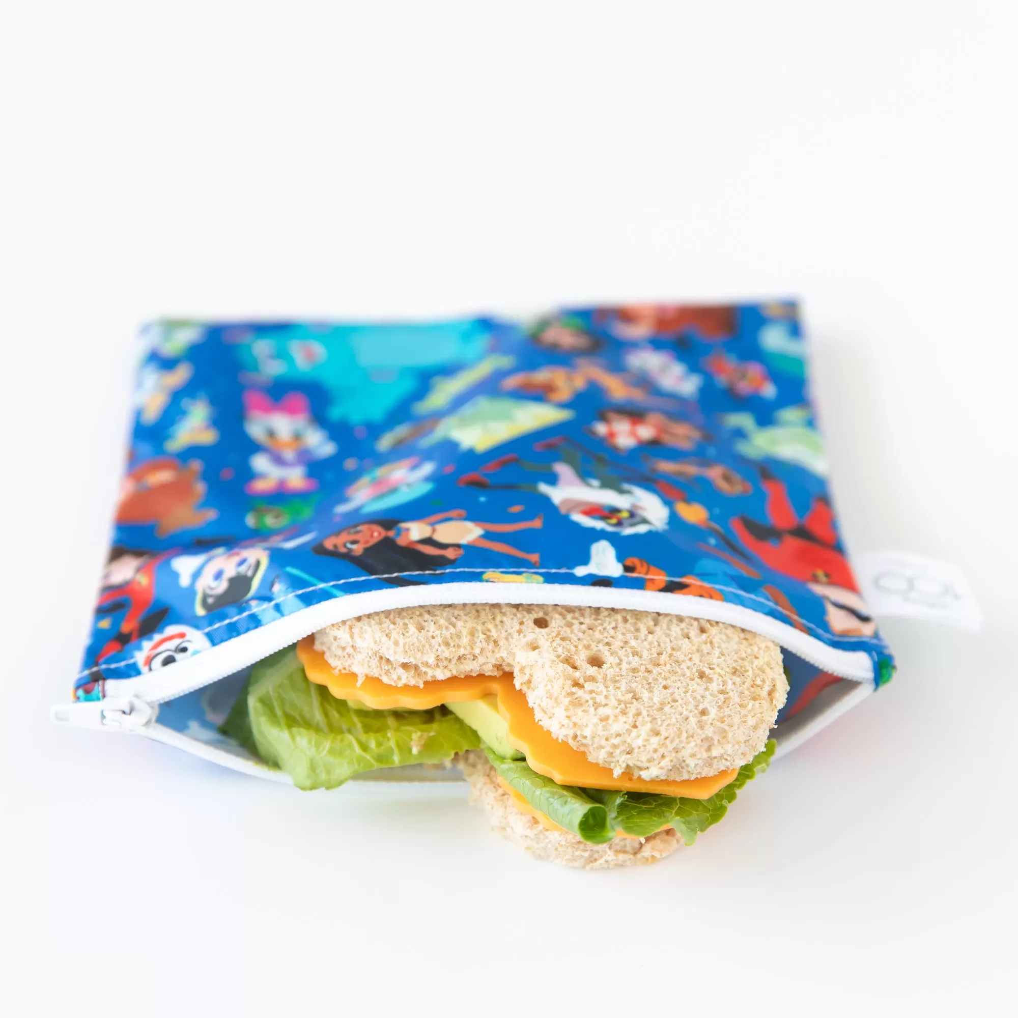 Reusable Snack Bag 3 Pack: Disney 100 Years Celebration