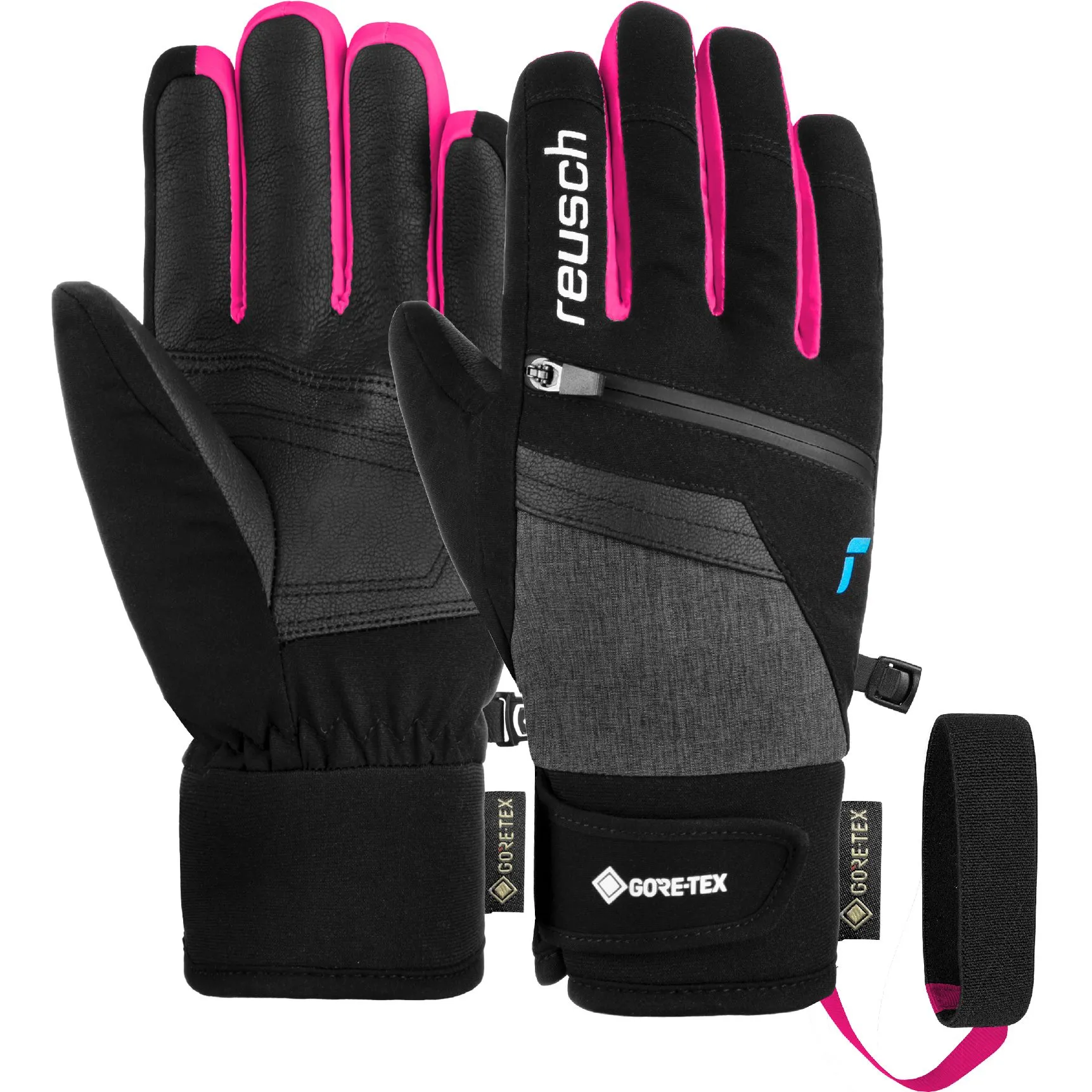 Reusch - Travis GORE-TEX\u00ae Junior Gloves Kids black