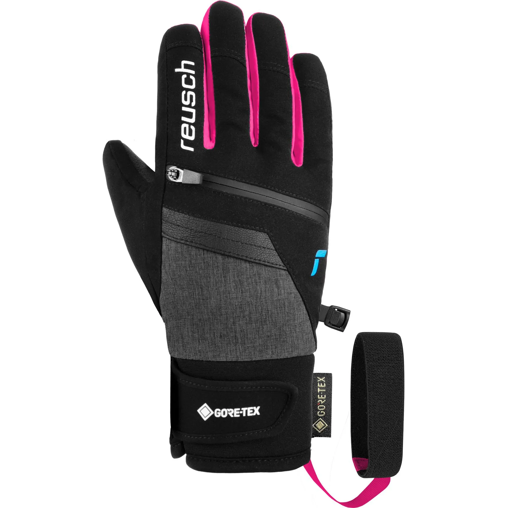 Reusch - Travis GORE-TEX\u00ae Junior Gloves Kids black