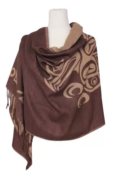 Reversible Shawl - EAGLE