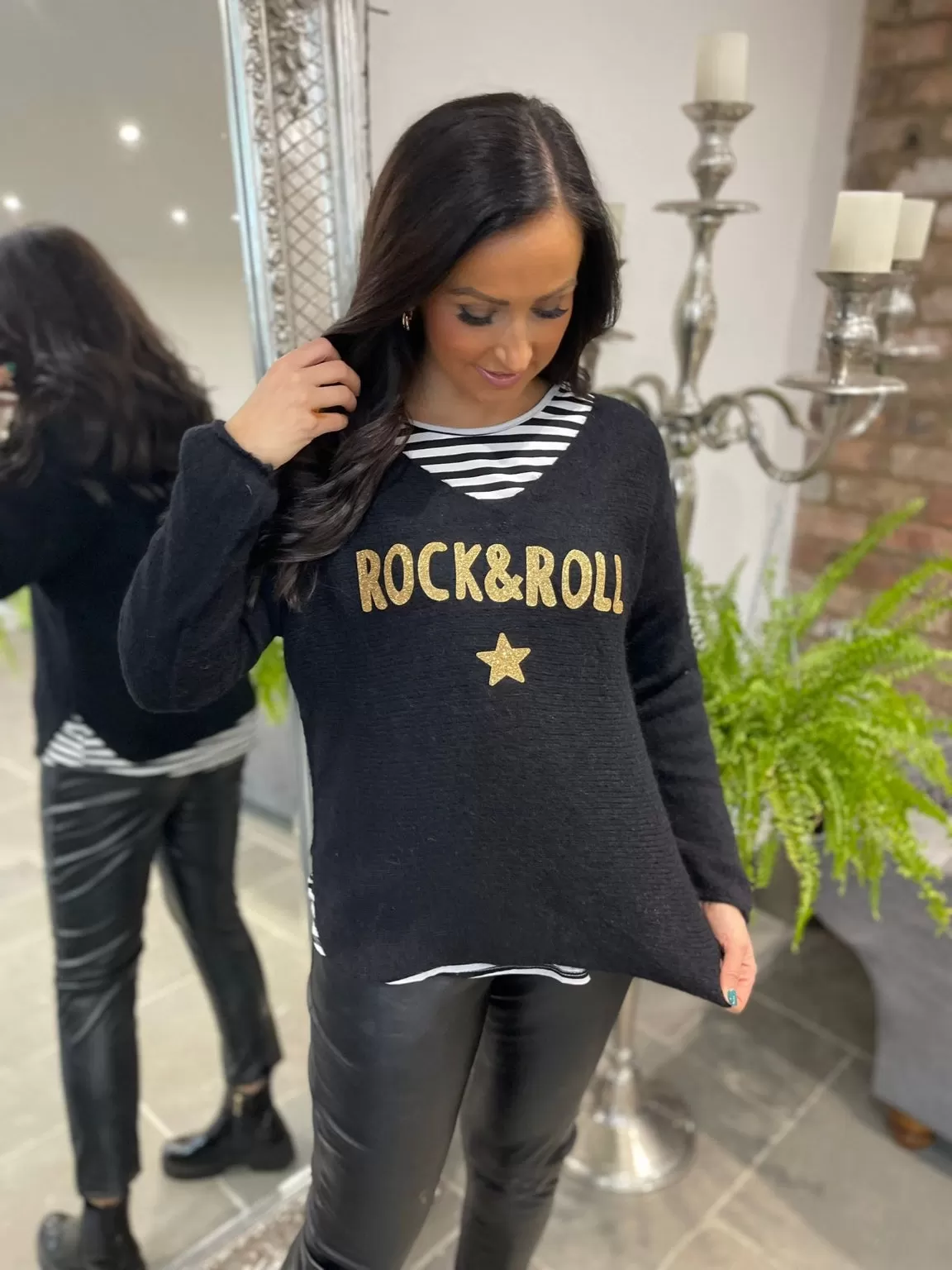 Rock And Roll Star Jumper Ria