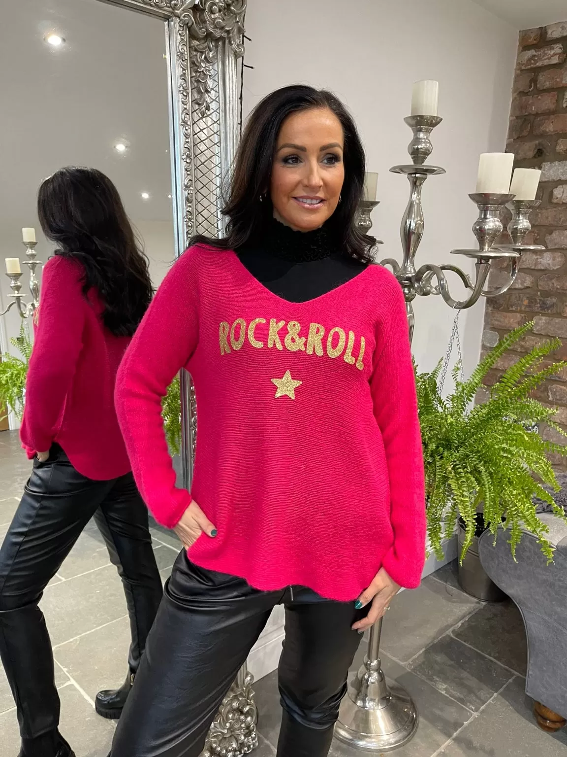 Rock And Roll Star Jumper Ria