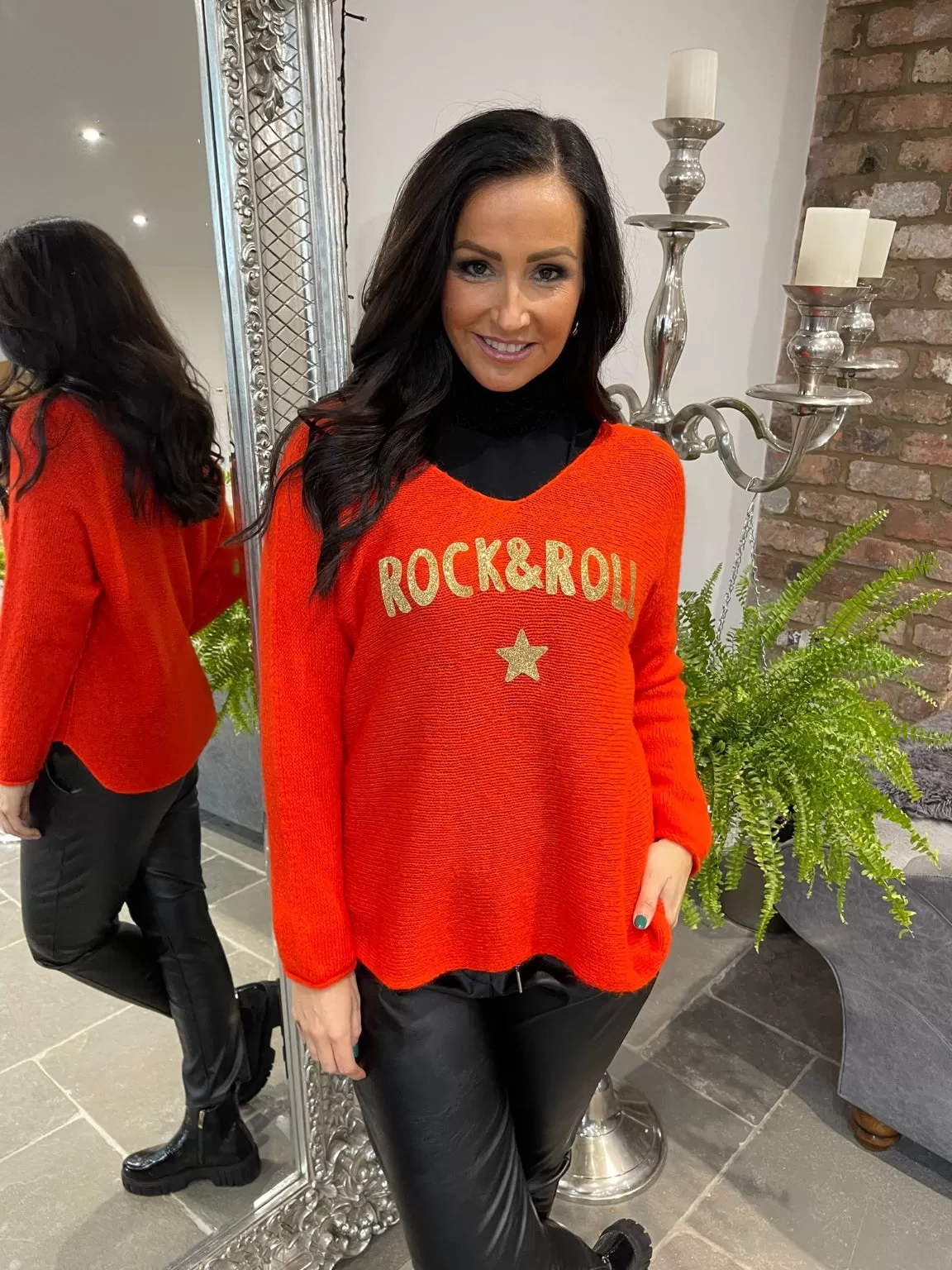 Rock And Roll Star Jumper Ria