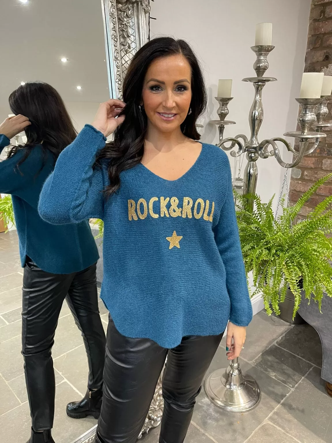 Rock And Roll Star Jumper Ria