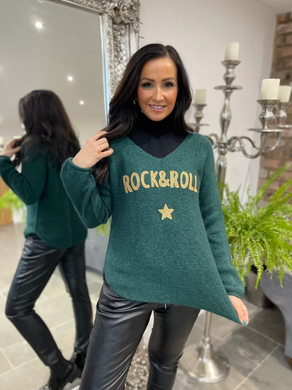 Rock And Roll Star Jumper Ria