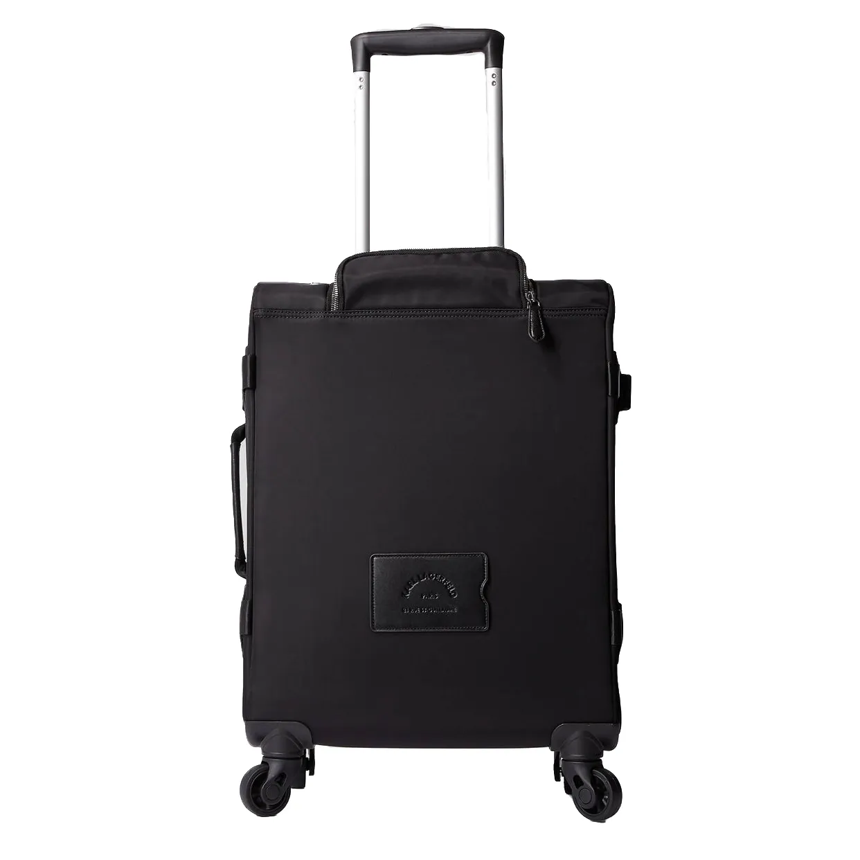 Rue St-Guillaume Nylon Trolley -Black