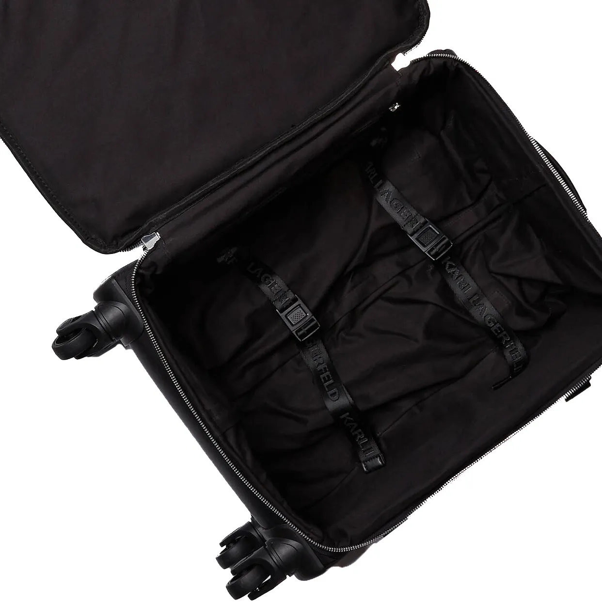 Rue St-Guillaume Nylon Trolley -Black