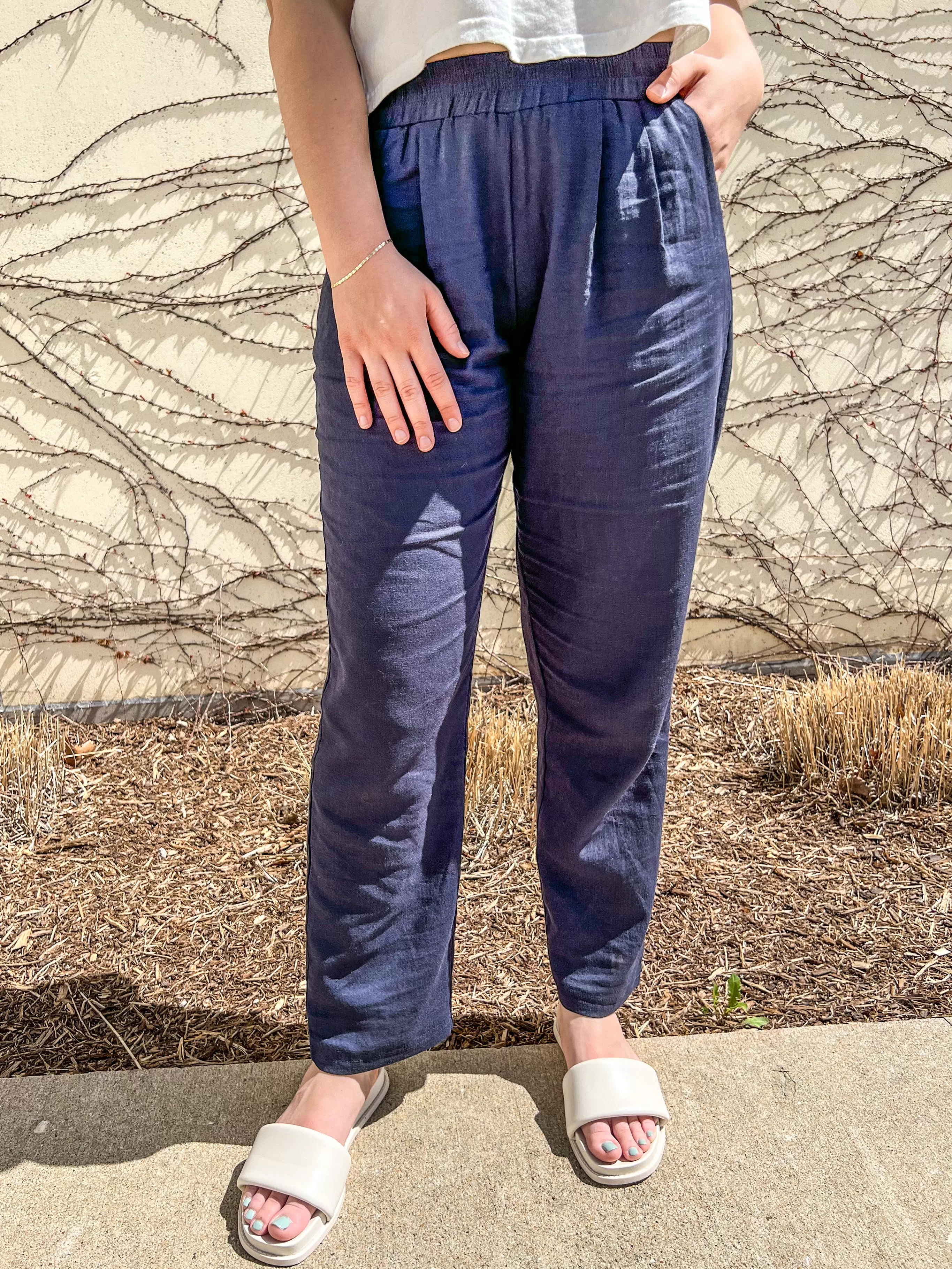 Sanibel Linen Pants