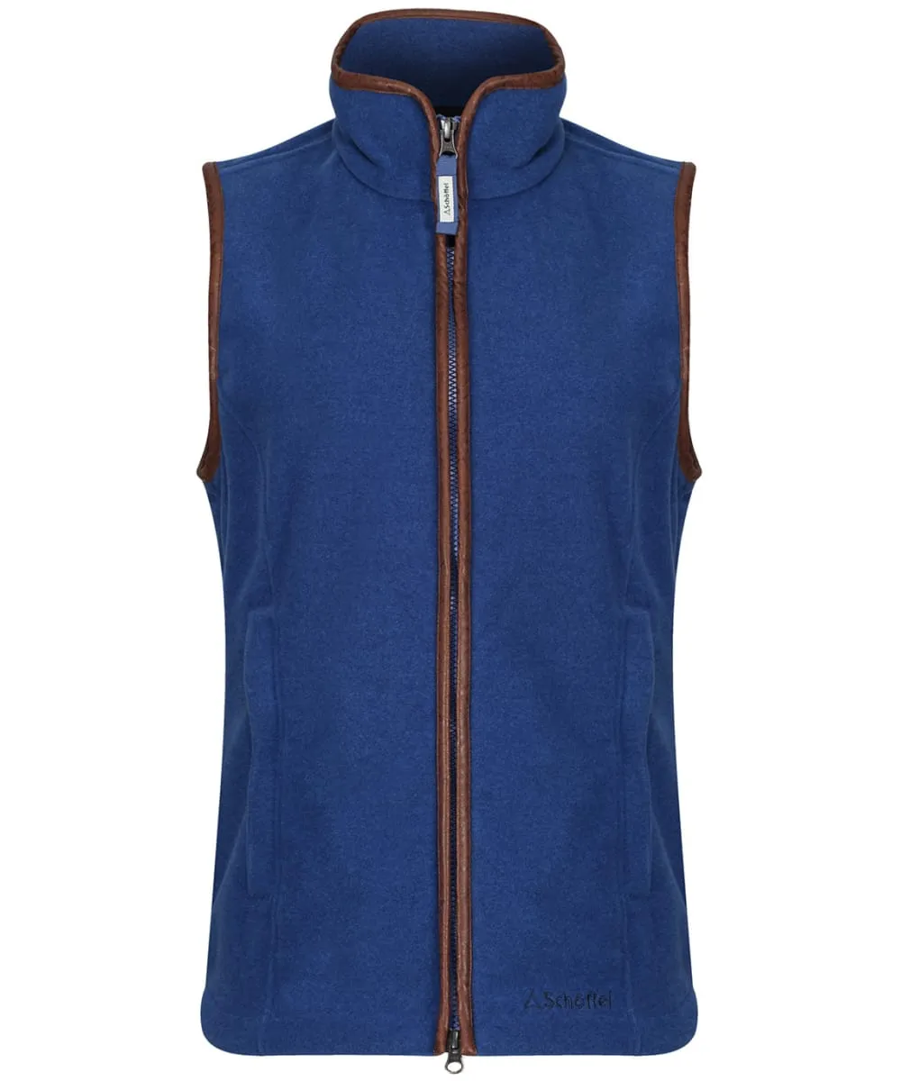 Schöffel Womens Lyndon Fleece Gilet - Cobalt Blue - Gillanders.ie Town & Country Clothing