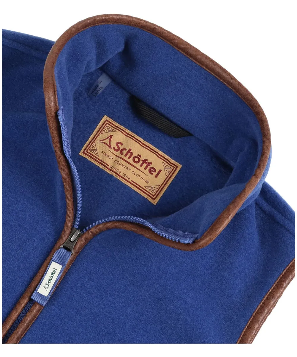 Schöffel Womens Lyndon Fleece Gilet - Cobalt Blue - Gillanders.ie Town & Country Clothing