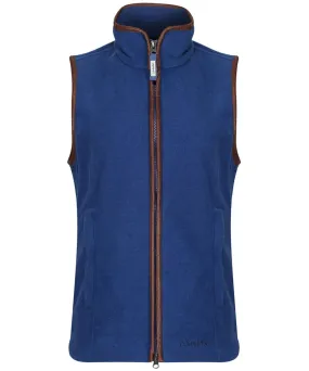 Schöffel Womens Lyndon Fleece Gilet - Cobalt Blue - Gillanders.ie Town & Country Clothing