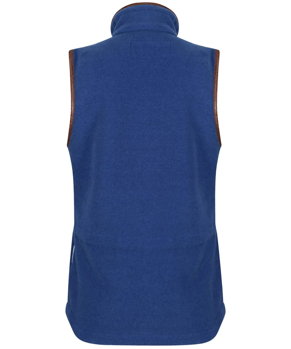 Schöffel Womens Lyndon Fleece Gilet - Cobalt Blue - Gillanders.ie Town & Country Clothing