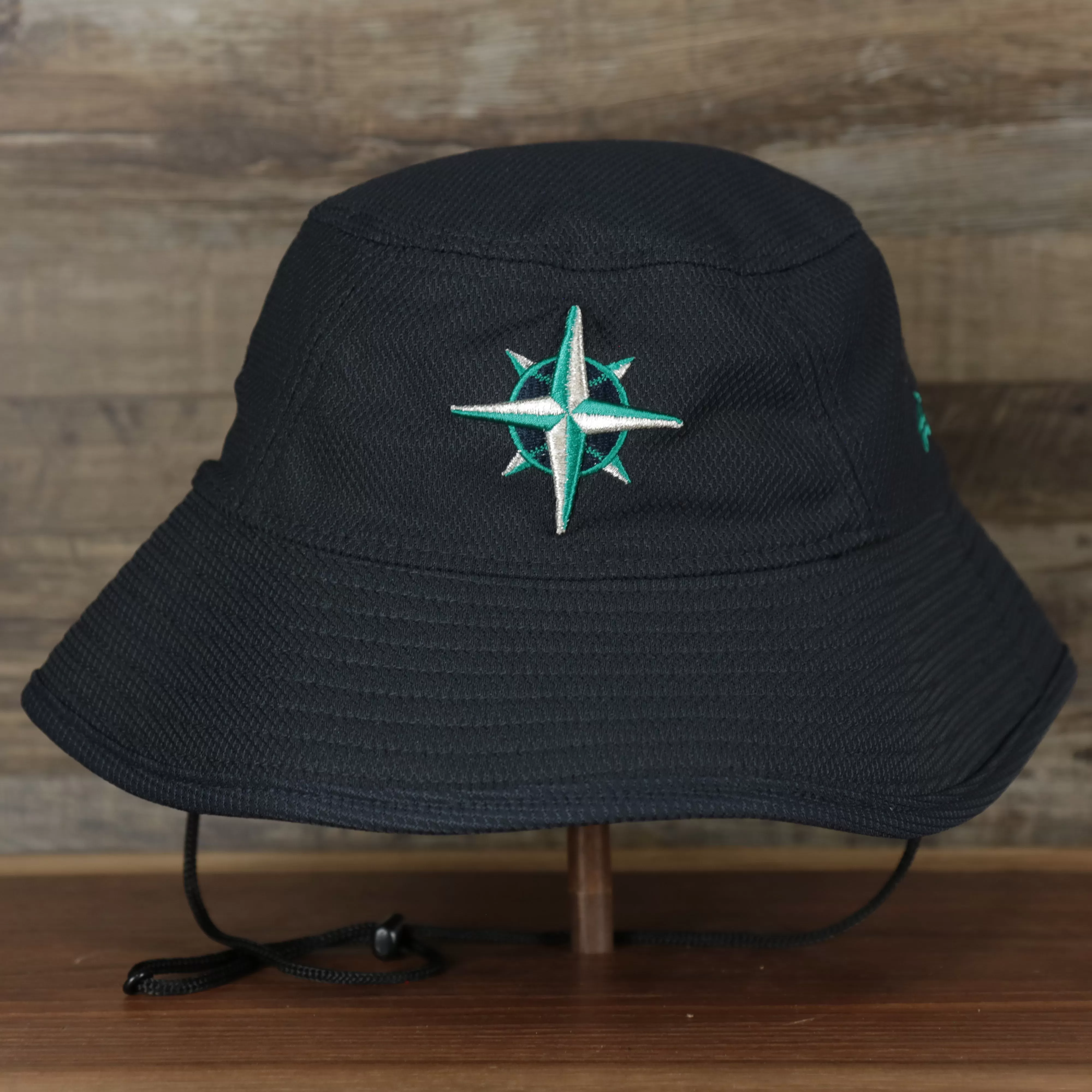 Seattle Mariners MLB 2022 Spring Training Onfield Bucket Hat | Navy