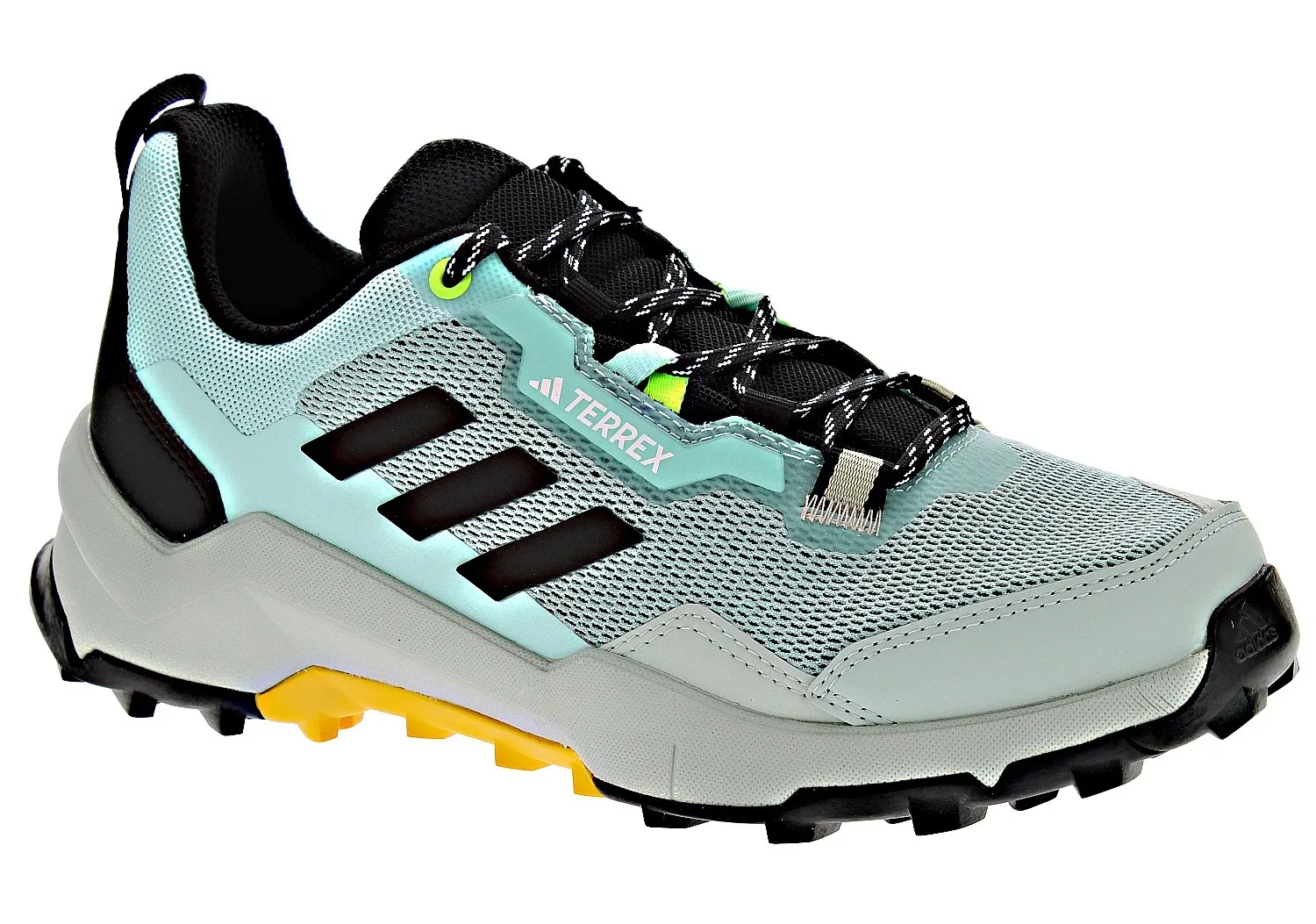 shoes adidas Performance Terrex AX4 - Semi Flash Aqua/Core Black/Preloved Yellow - women´s