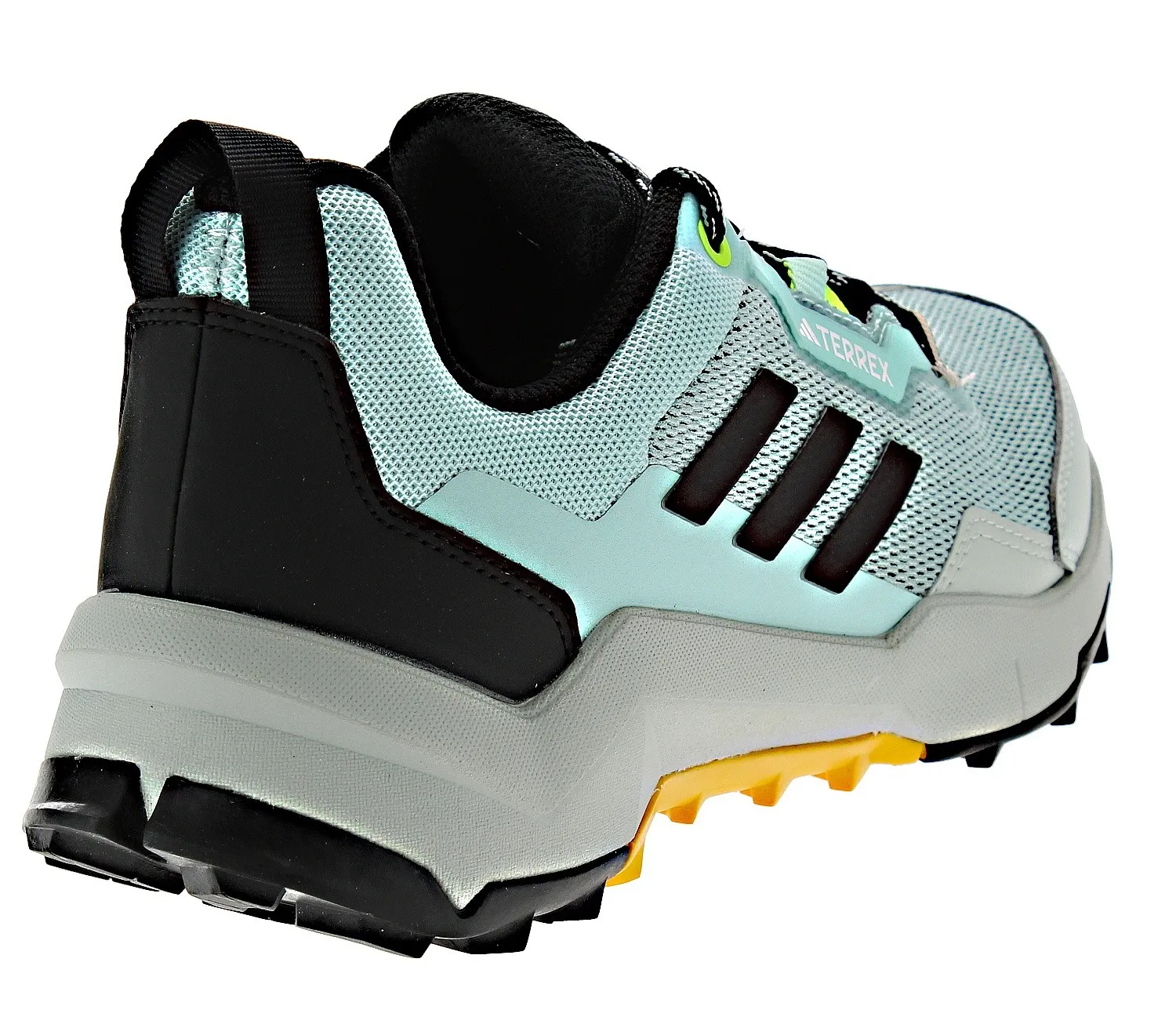 shoes adidas Performance Terrex AX4 - Semi Flash Aqua/Core Black/Preloved Yellow - women´s