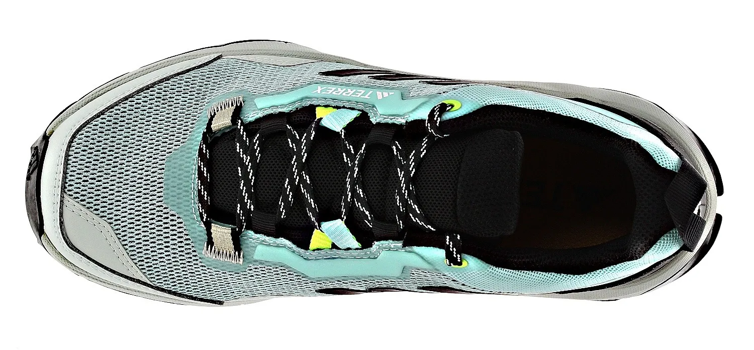 shoes adidas Performance Terrex AX4 - Semi Flash Aqua/Core Black/Preloved Yellow - women´s