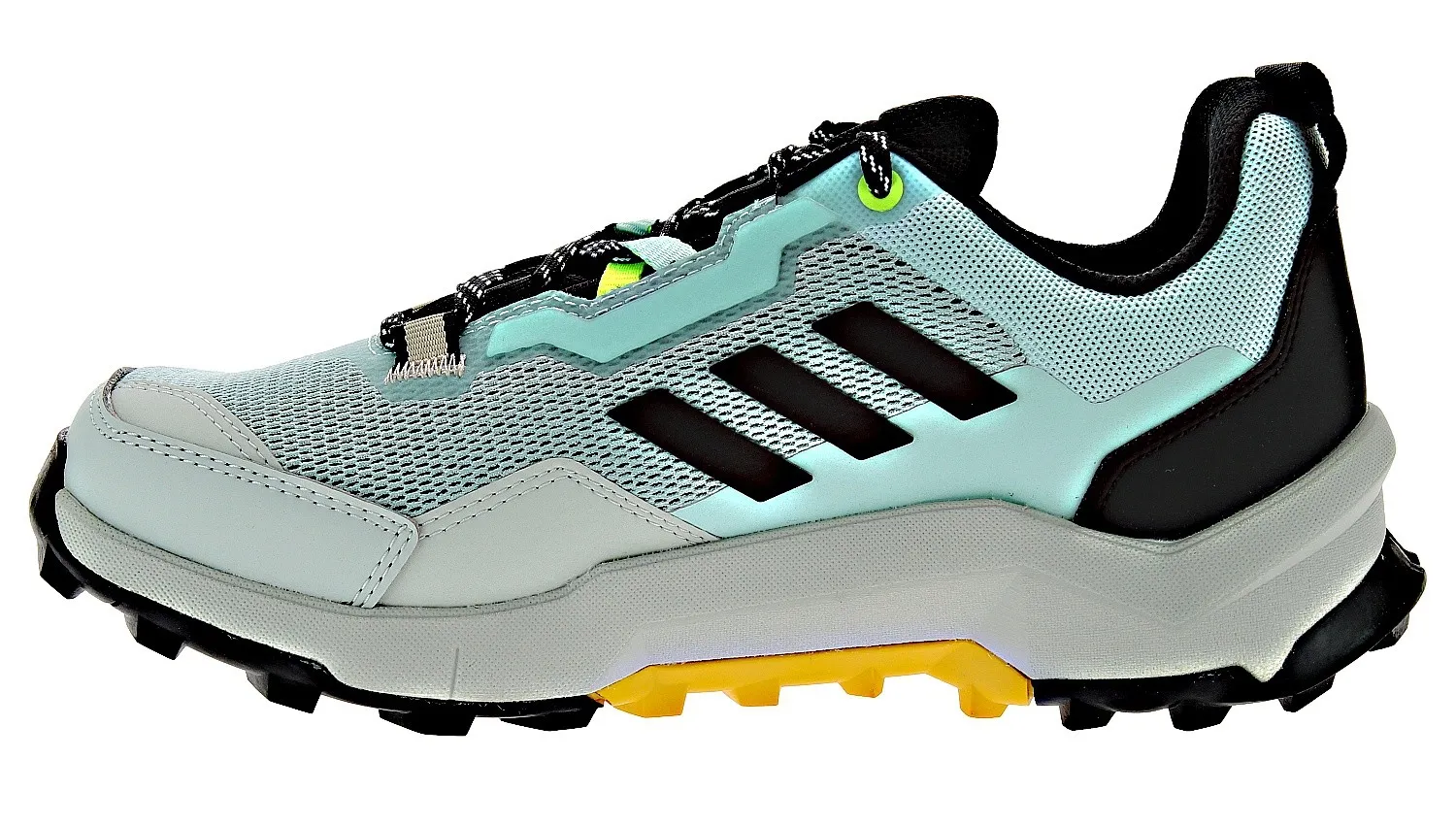 shoes adidas Performance Terrex AX4 - Semi Flash Aqua/Core Black/Preloved Yellow - women´s