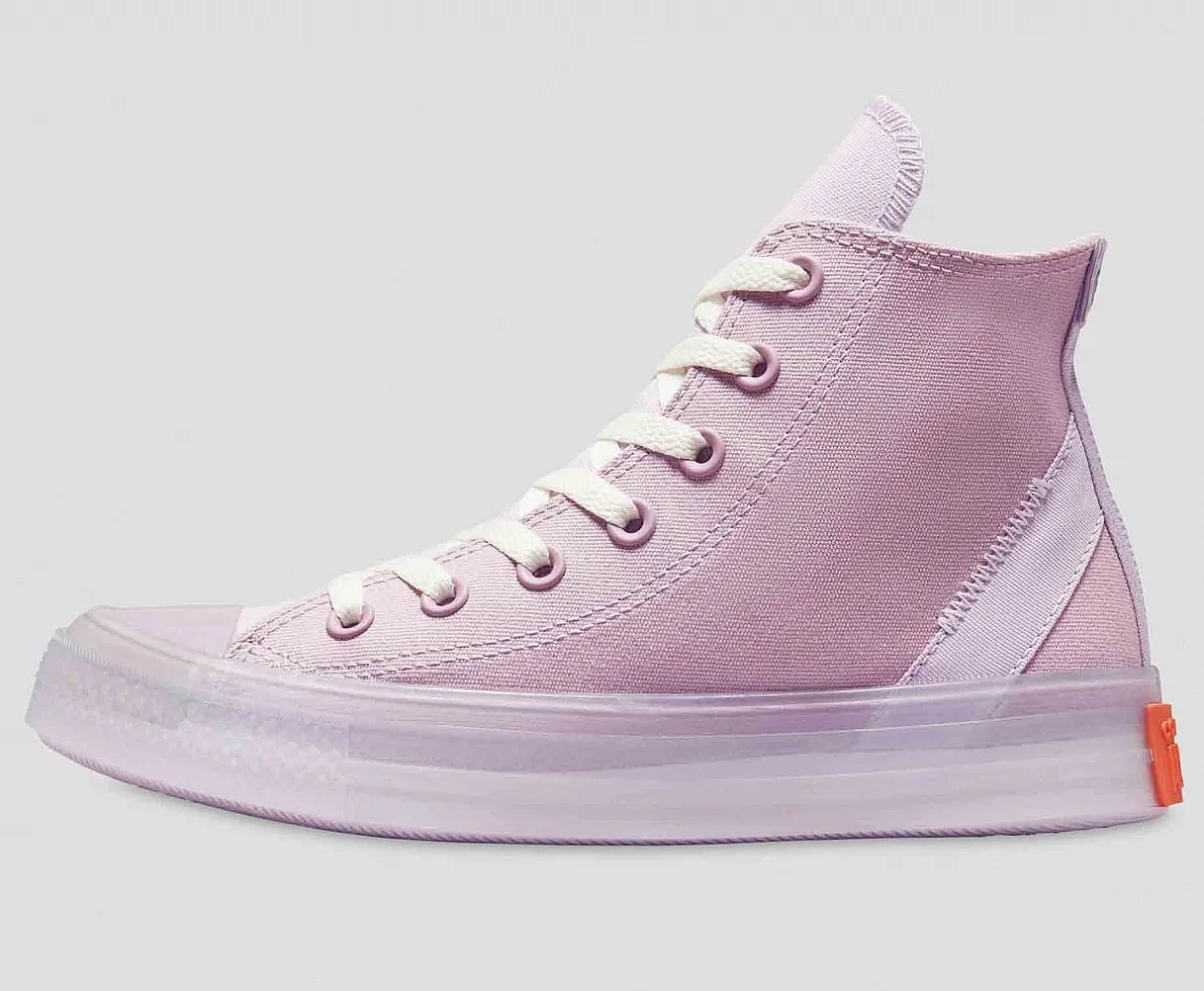 shoes Converse Chuck Taylor All Star CX Stretch Canvas Easy On Hi - 172893/Peaceful Plum/Pale Amethyst