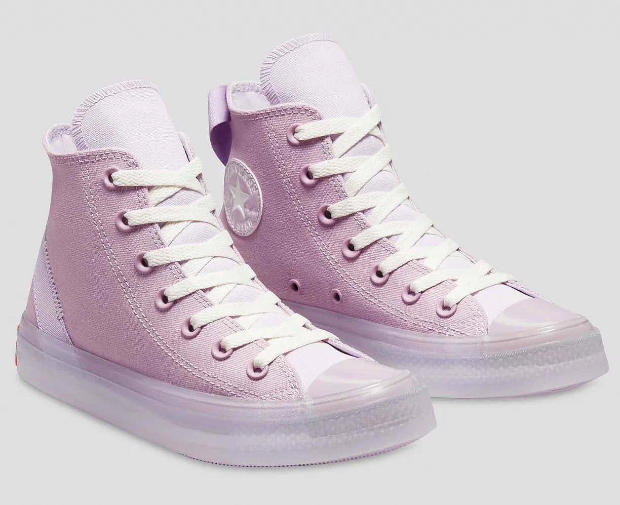 shoes Converse Chuck Taylor All Star CX Stretch Canvas Easy On Hi - 172893/Peaceful Plum/Pale Amethyst