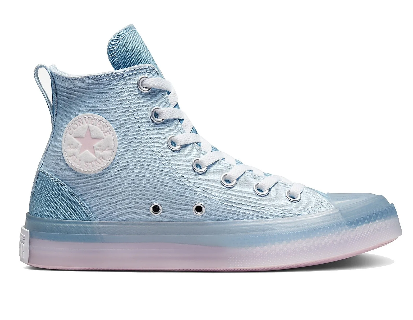 shoes Converse Chuck Taylor All Star CX Stretch Hi - A01176/LT Armory Blue/Worn Blue