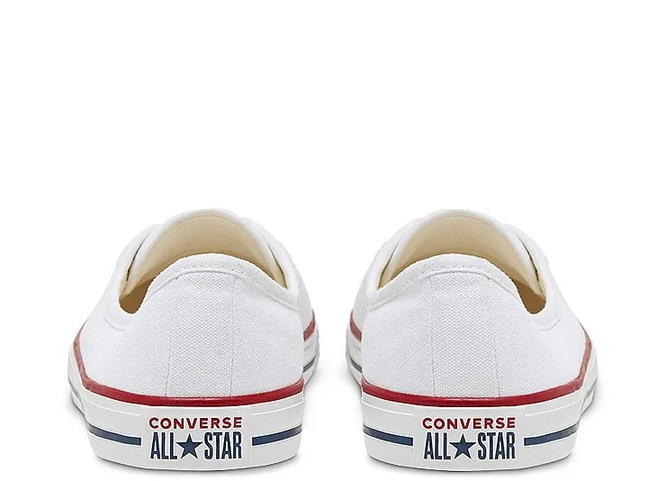 shoes Converse Chuck Taylor All Star Dainty Ballet Lace Slip - 566774/White/Garnet/Navy - women´s