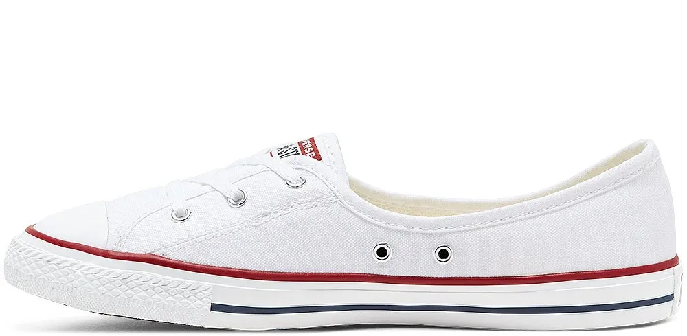 shoes Converse Chuck Taylor All Star Dainty Ballet Lace Slip - 566774/White/Garnet/Navy - women´s