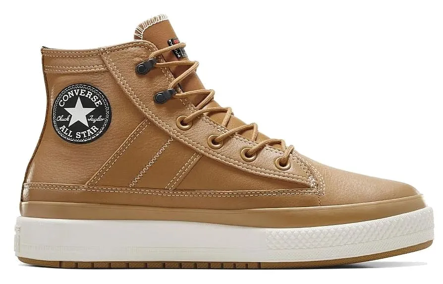 shoes Converse Chuck Taylor All Star Equip Waterproof Hi - A08556/Toadstool Tan/Toadstool Tan