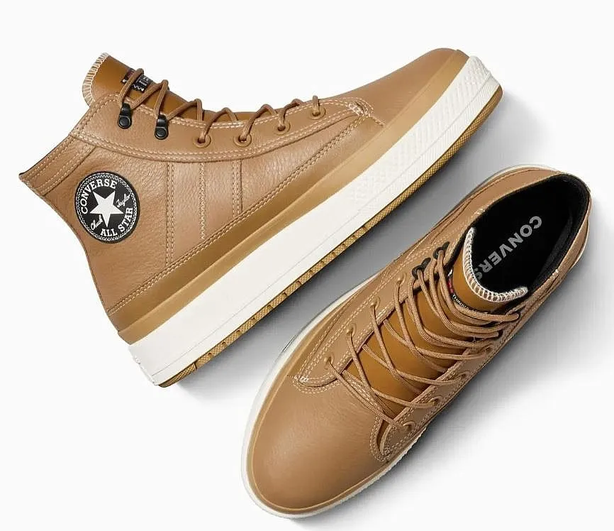 shoes Converse Chuck Taylor All Star Equip Waterproof Hi - A08556/Toadstool Tan/Toadstool Tan