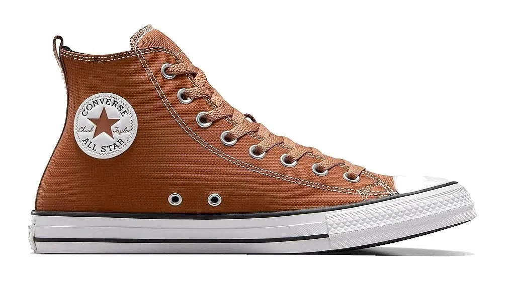 shoes Converse Chuck Taylor All Star Tectuff Hi - A04595/Tawny Owl/Clay Pot/White