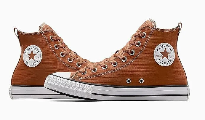 shoes Converse Chuck Taylor All Star Tectuff Hi - A04595/Tawny Owl/Clay Pot/White