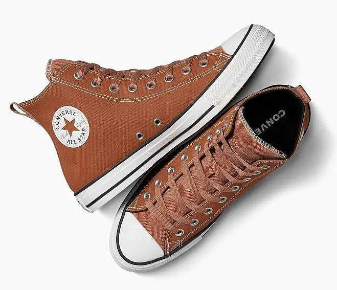 shoes Converse Chuck Taylor All Star Tectuff Hi - A04595/Tawny Owl/Clay Pot/White