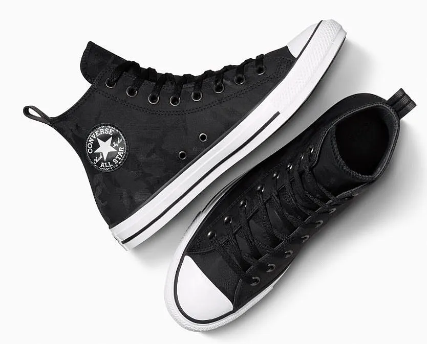 shoes Converse Chuck Taylor All Star TecTuff Waterproof Camo Hi - A08568/Black/Dark Matter/White