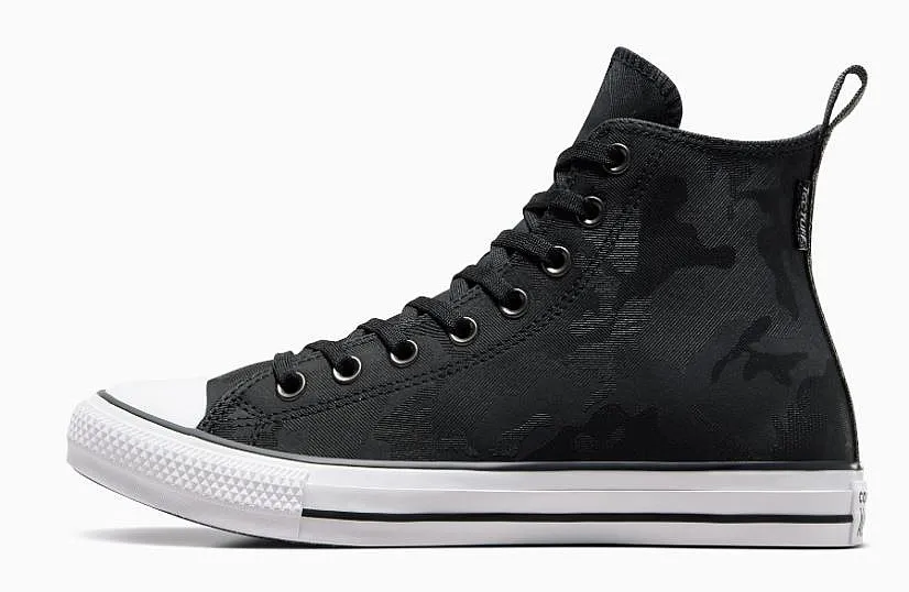 shoes Converse Chuck Taylor All Star TecTuff Waterproof Camo Hi - A08568/Black/Dark Matter/White