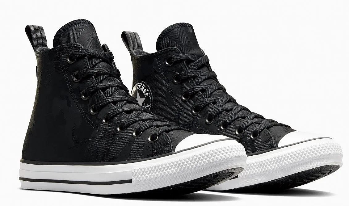 shoes Converse Chuck Taylor All Star TecTuff Waterproof Camo Hi - A08568/Black/Dark Matter/White