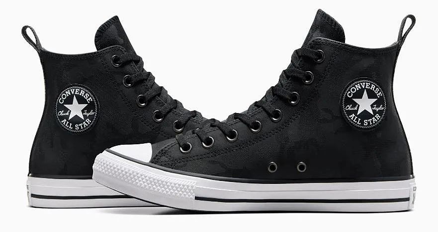 shoes Converse Chuck Taylor All Star TecTuff Waterproof Camo Hi - A08568/Black/Dark Matter/White