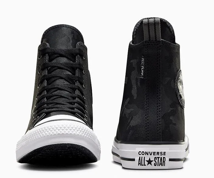 shoes Converse Chuck Taylor All Star TecTuff Waterproof Camo Hi - A08568/Black/Dark Matter/White