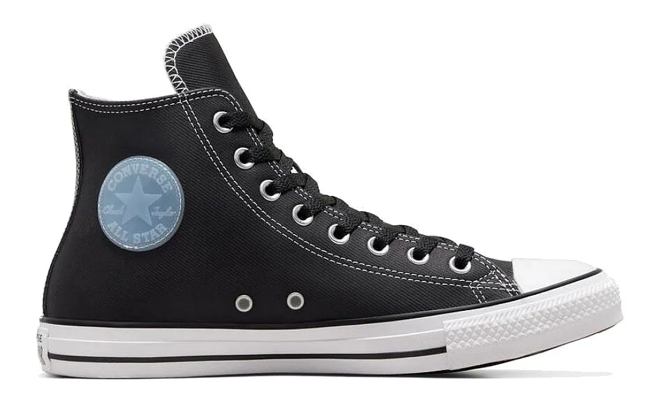 shoes Converse Chuck Taylor All Star Twill Hi - A09856/Black/Cloudy Daze/White