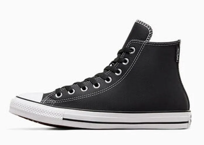 shoes Converse Chuck Taylor All Star Twill Hi - A09856/Black/Cloudy Daze/White