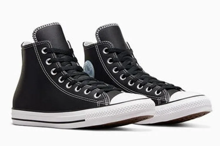 shoes Converse Chuck Taylor All Star Twill Hi - A09856/Black/Cloudy Daze/White