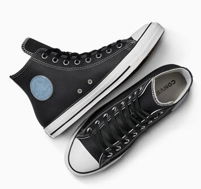 shoes Converse Chuck Taylor All Star Twill Hi - A09856/Black/Cloudy Daze/White