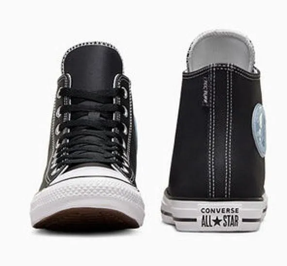 shoes Converse Chuck Taylor All Star Twill Hi - A09856/Black/Cloudy Daze/White