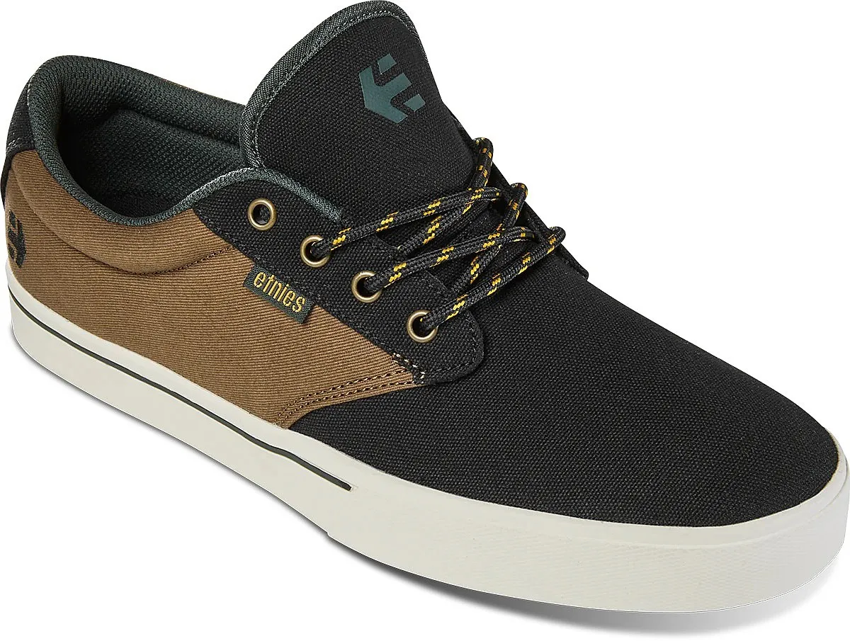 shoes Etnies Jameson 2 Eco - Black/Tan/Orange - men´s